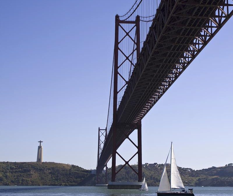 E agora, outra perspetiva de Lisboa