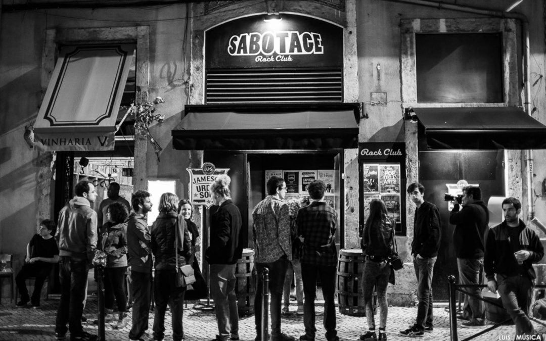Noites memoráveis no Sabotage em Lisboa