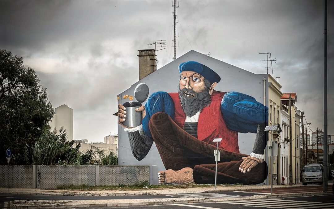 Lisbon, a Treasure of Public and Urban Art