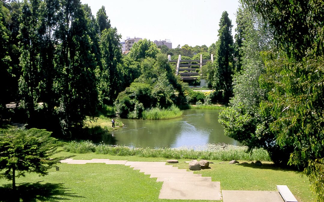 Gulbenkian: Continuous Discoveries in the Garden and Buildings