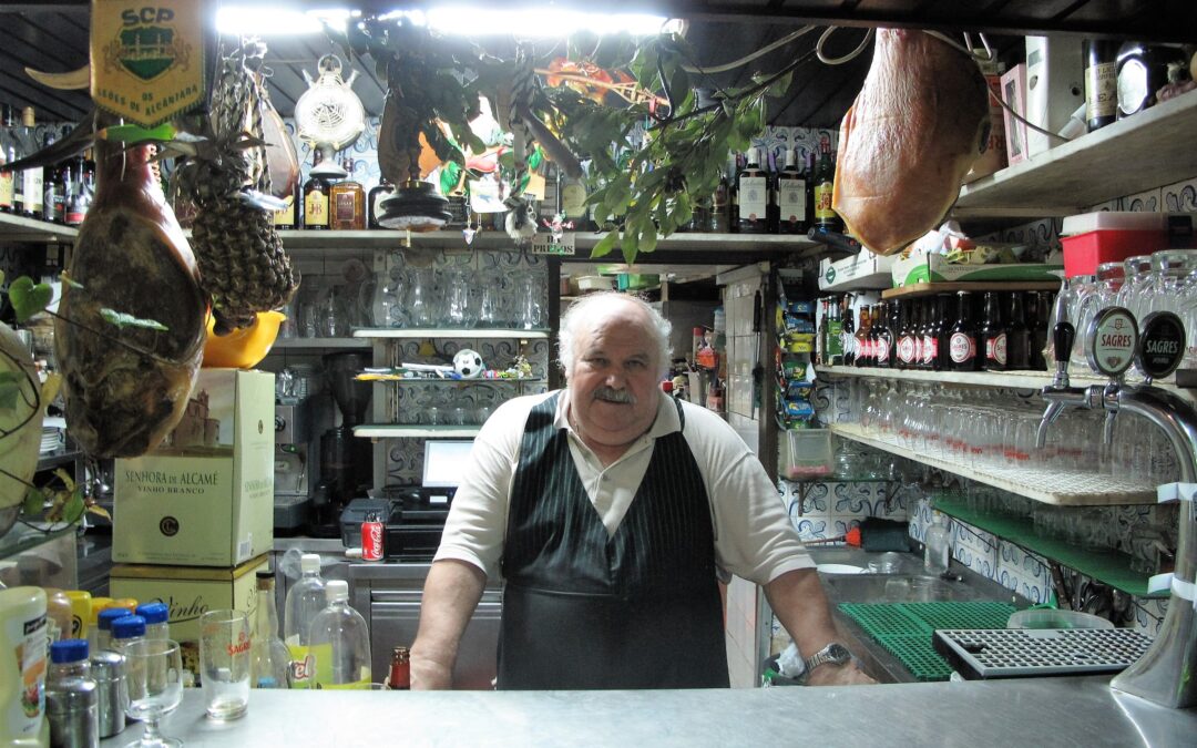 We still have taverns in Lisbon!
