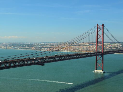 The 25th of April Bridge will have a Panoramic Viewpoint