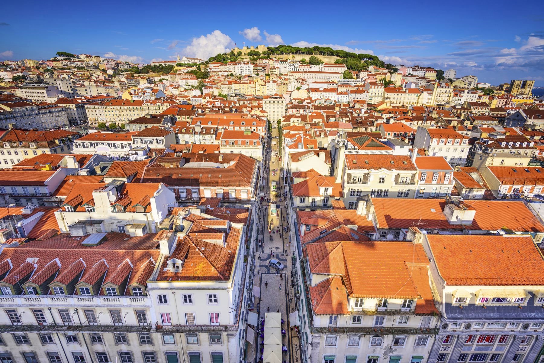 Lisbon Down Town