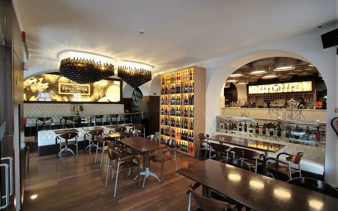 Wines and mouthwatering Portuguese dishes? Yes, please.