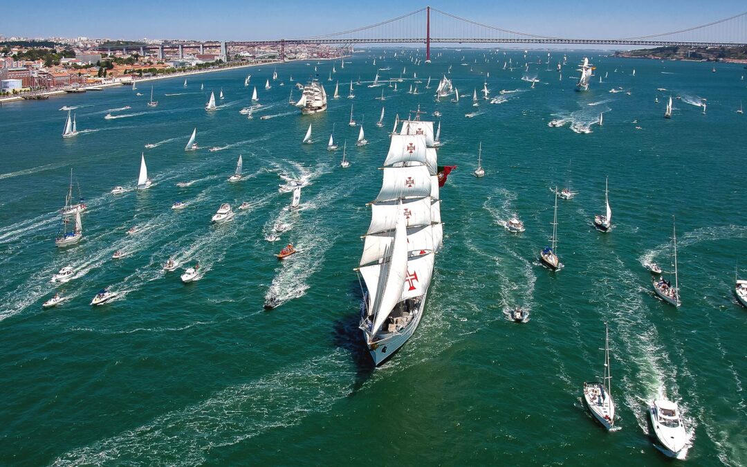 Tall Ships Races. The greatest adventure of the seven seas in Lisbon