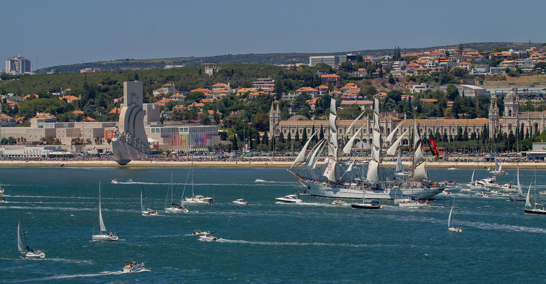 Lisbon Tall Ships Races 2016
