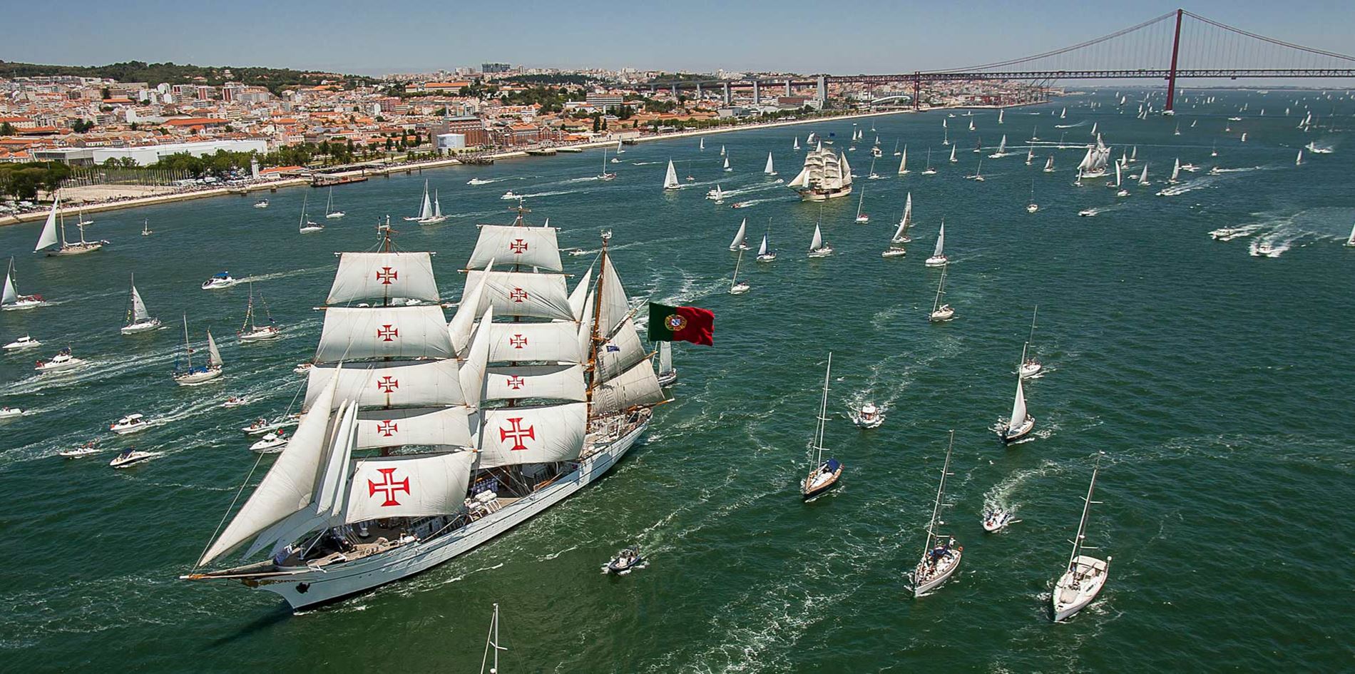 Tall Ship Races Lisboa 2016